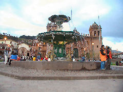 Cuzco - Plaza de Armas