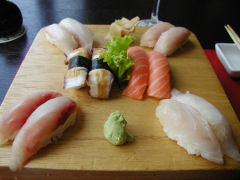 Dashi - sushi selection
