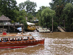 Water Taxi along the Delta