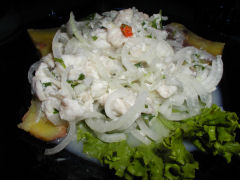 Cod Ceviche