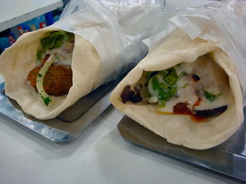 Dody - shawarma and falafel sandwiches
