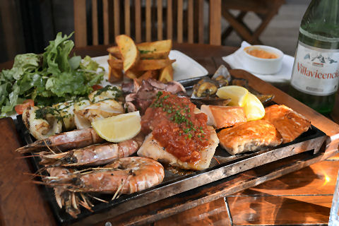 Don Resto - degustación de pescados y mariscos