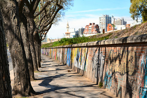 Dorrego walk