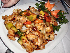 Dragon d’Oro - pollo kung pao