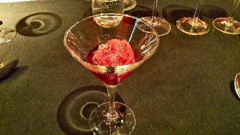 El Baqueano - malbec sorbet