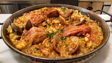 El Burladero - paella valenciana