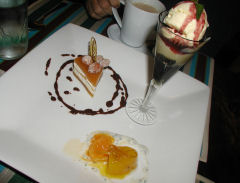 El Federal - trio of desserts