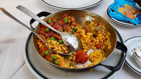 El Imparcial - arroz con mariscos