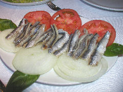 El Trapiche - boquerones