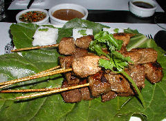 Empire Thai - sate mixto