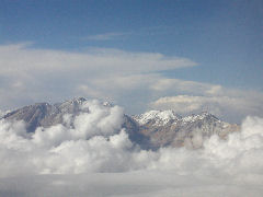 Mountains enroute to Juliaca