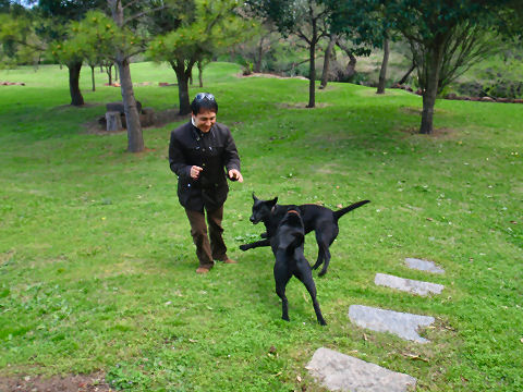 Henry at Estancia Tierra Santa