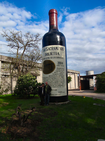 Bodega Irurtia