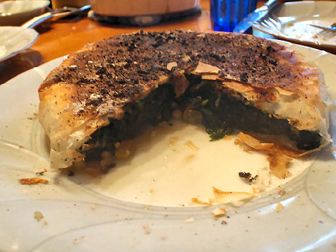 Swiss Chard Pastilla