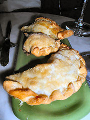 Florencio - trio of empanadas