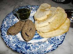 Florencio - pate de higados y hongos