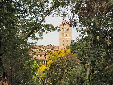 Fort Tryon Park - the Cloisters Museum