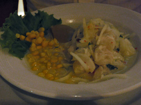 Francesco ceviche clasico