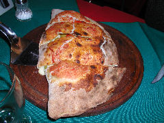 Franz y Peppone calzone