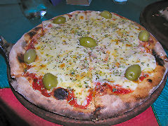 Franz y Pepponse pizza margerita