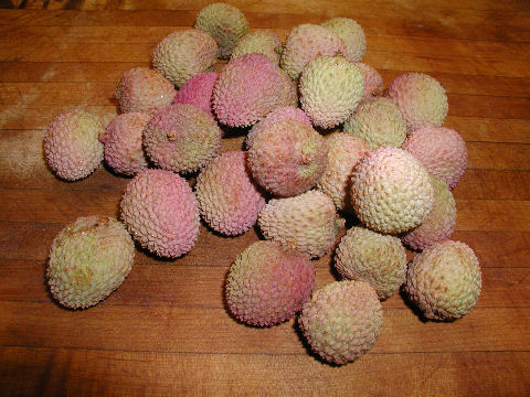 Fresh Litchis