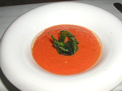 Freud y Fahler - cold tomato soup