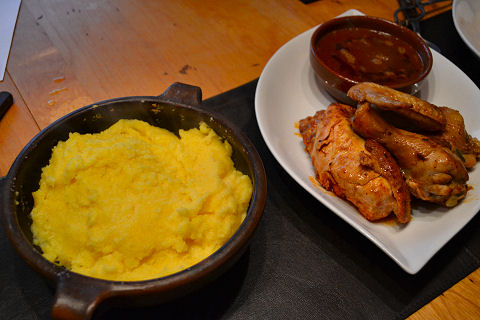 Friuli class - Pollo in sguazet con polenta