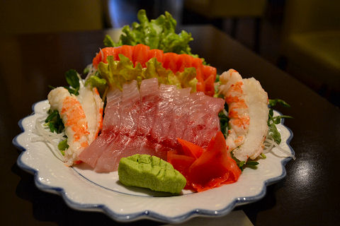 Fujisan - sashimi moriawase