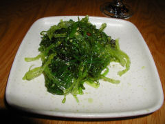 Fuji - seaweed salad