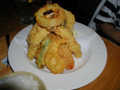 Fuji - shrimp tempura