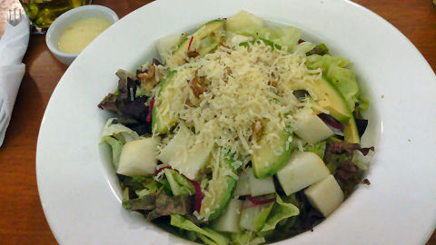 Full City Coffee - salad