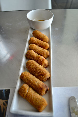 Gardenia - lamb croquettes