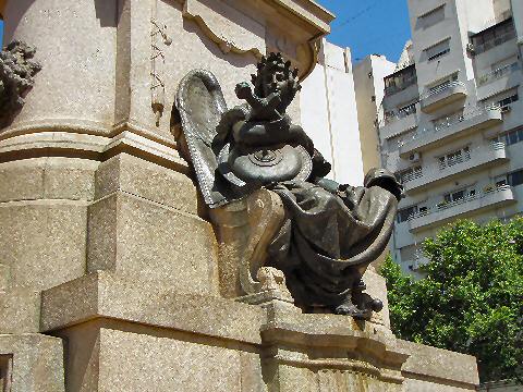 Plaza Italia - Garibaldi Statue