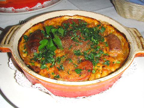 Gascogne - cassoulet