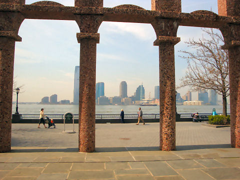 View from Gateway Plaza