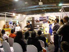 Gay Expo - cooking demo