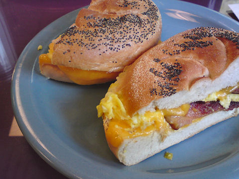 George’s - egg sandwich