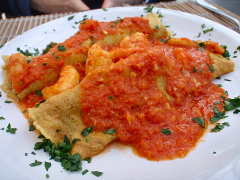 Gibellini - fish crepes