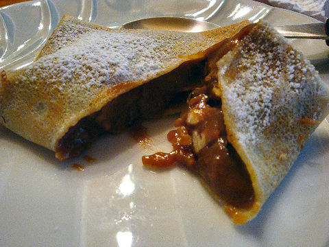 Gluten Free crepes/panqueques