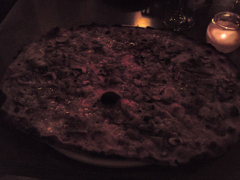 Gnocco - pizza tartufata