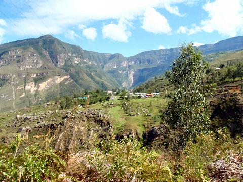 Gocta Waterfall trek