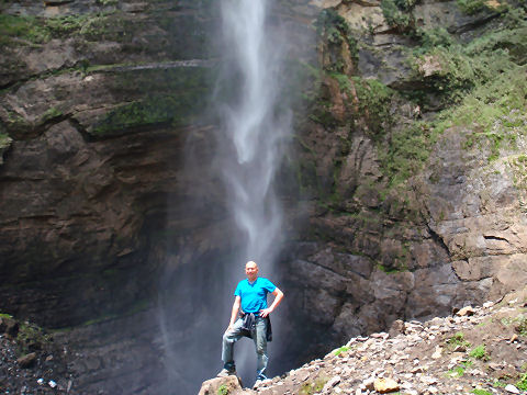 Gocta Waterfall trek