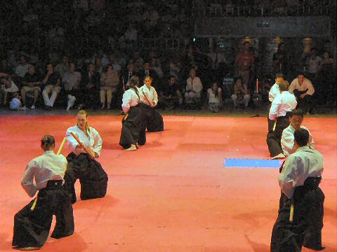 El Golpe del Dragon - kobudo demo