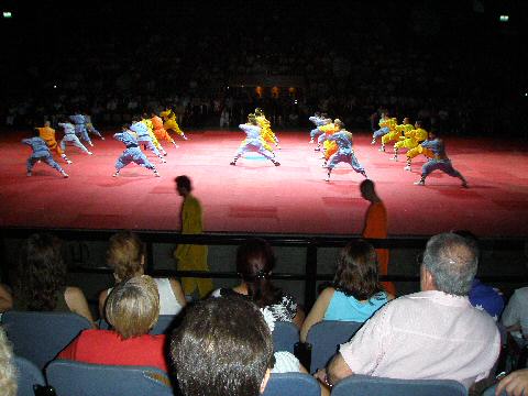 Shaolin Kung Fu demo