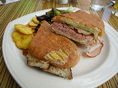 Green Kitchen - cuban sandwich