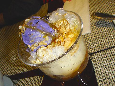 Grill 21 halo halo