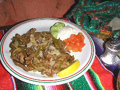 Guadalajara de Noche - fajitas