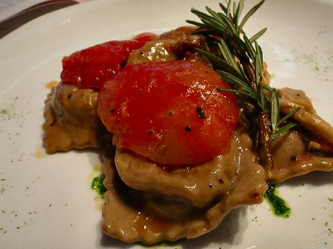 Gustino - lamb ravioli