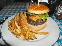 Hard Rock Cafe - Legendary Burger