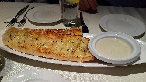 Henry’s Place - bread with gorgonzola dip